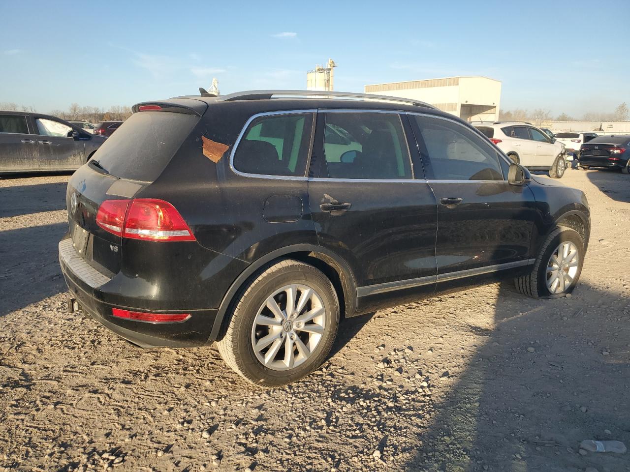 VOLKSWAGEN TOUAREG V6