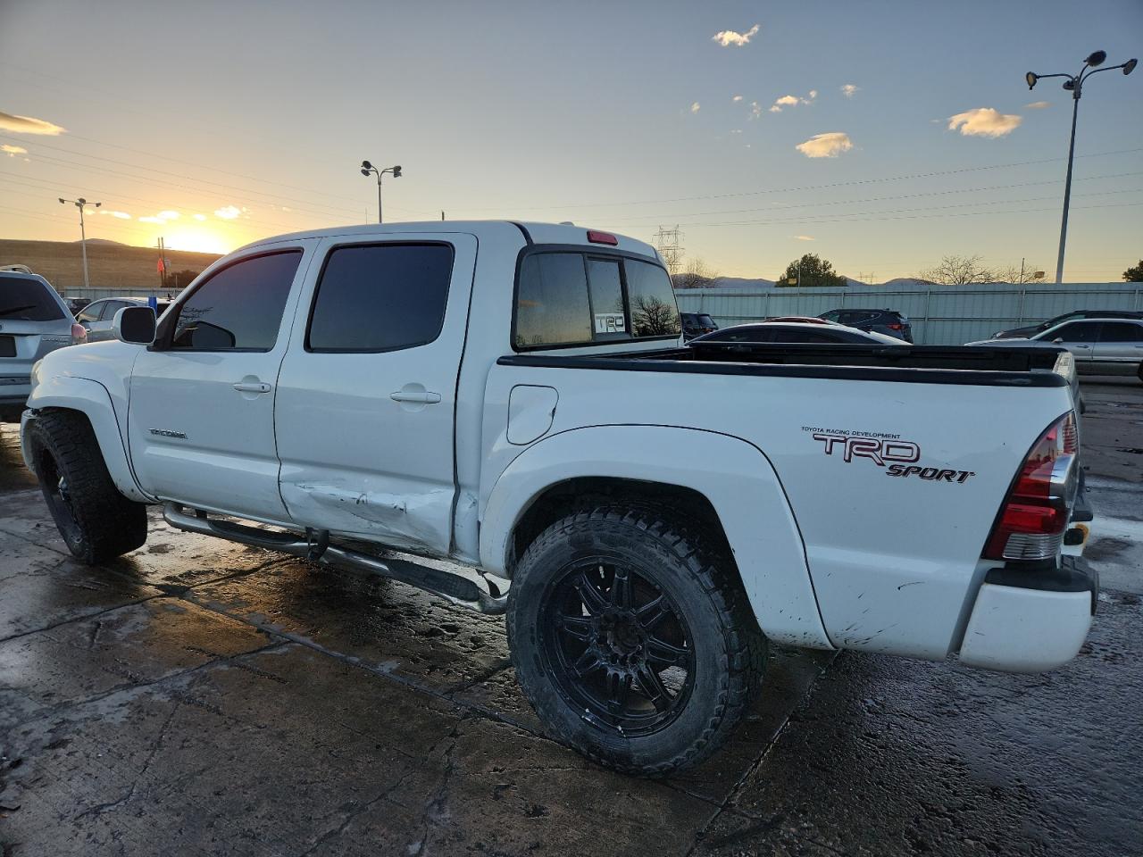 TOYOTA TACOMA DOUBLE CAB