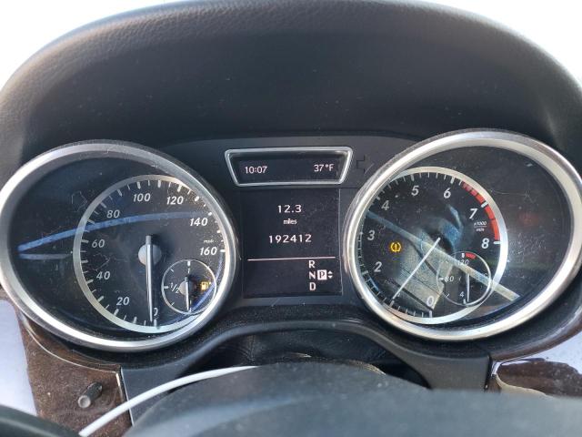 2012 MERCEDES-BENZ ML 350 4MA #3291287441