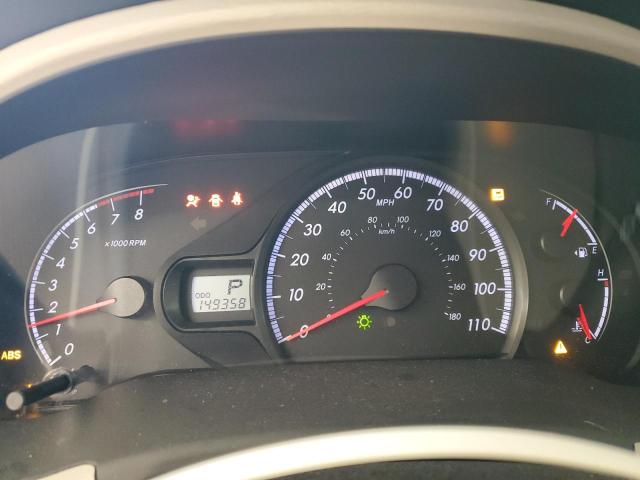 2012 TOYOTA SIENNA LE #3293513418