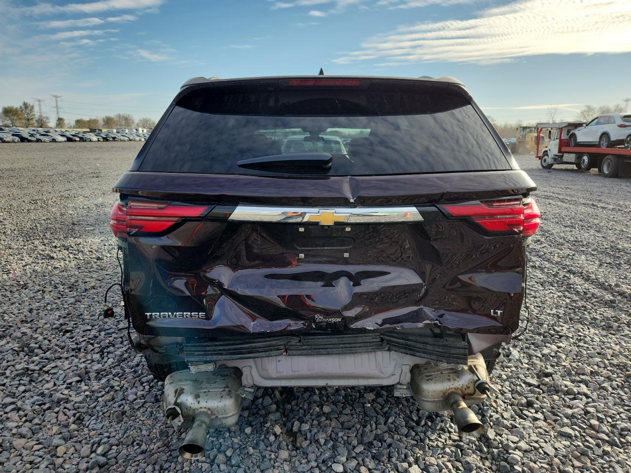 CHEVROLET TRAVERSE LT