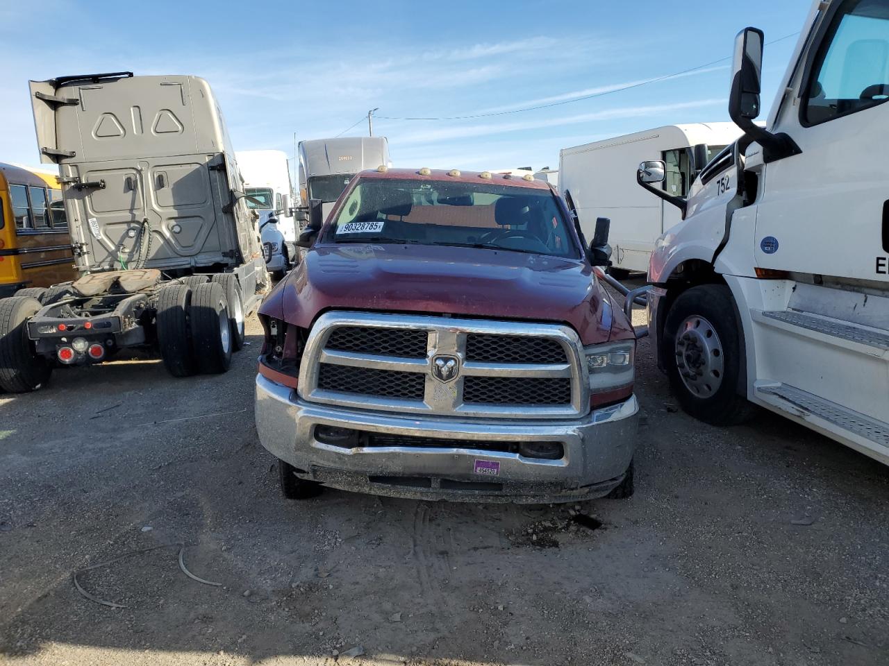 Lot #3291339134 2015 RAM 3500 ST