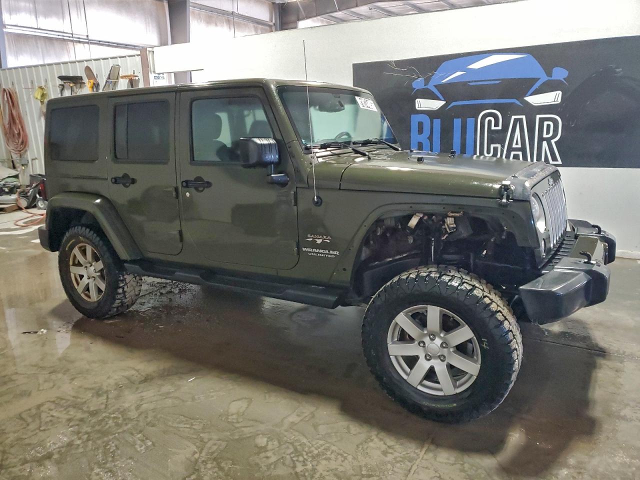 JEEP WRANGLER SAHARA