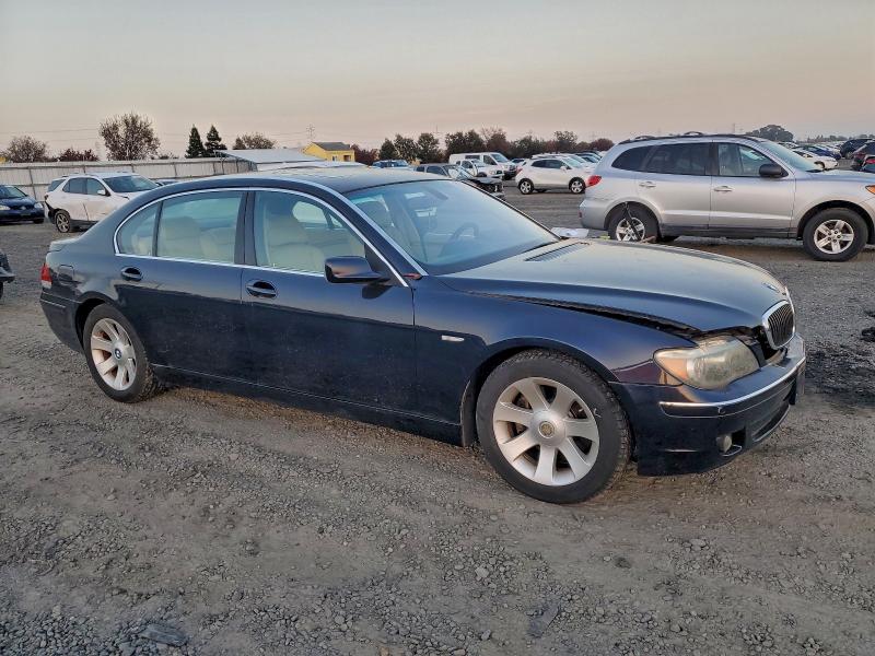 2007 BMW 750 #3303707540