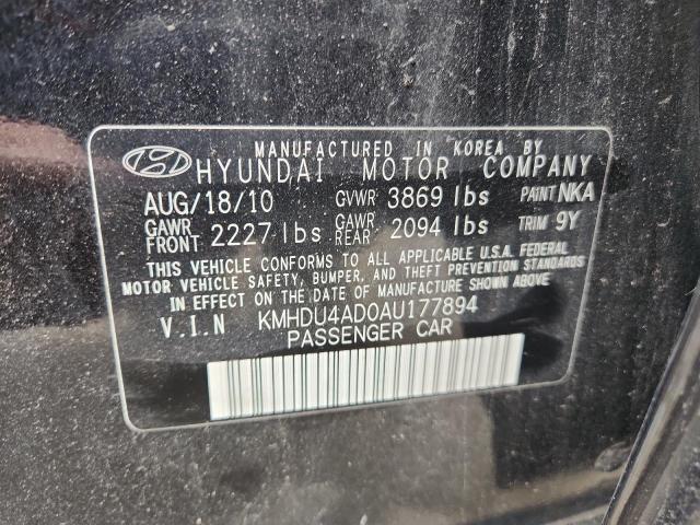 2010 HYUNDAI ELANTRA BL #3297186874