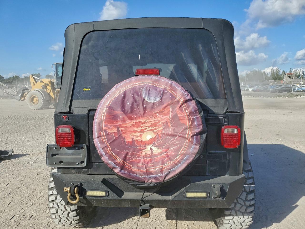 Lot #3297909836 2002 JEEP WRANGLER /