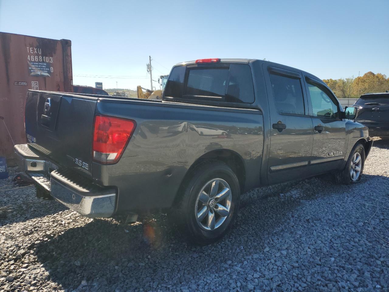 Lot #3282578875 2009 NISSAN TITAN XE
