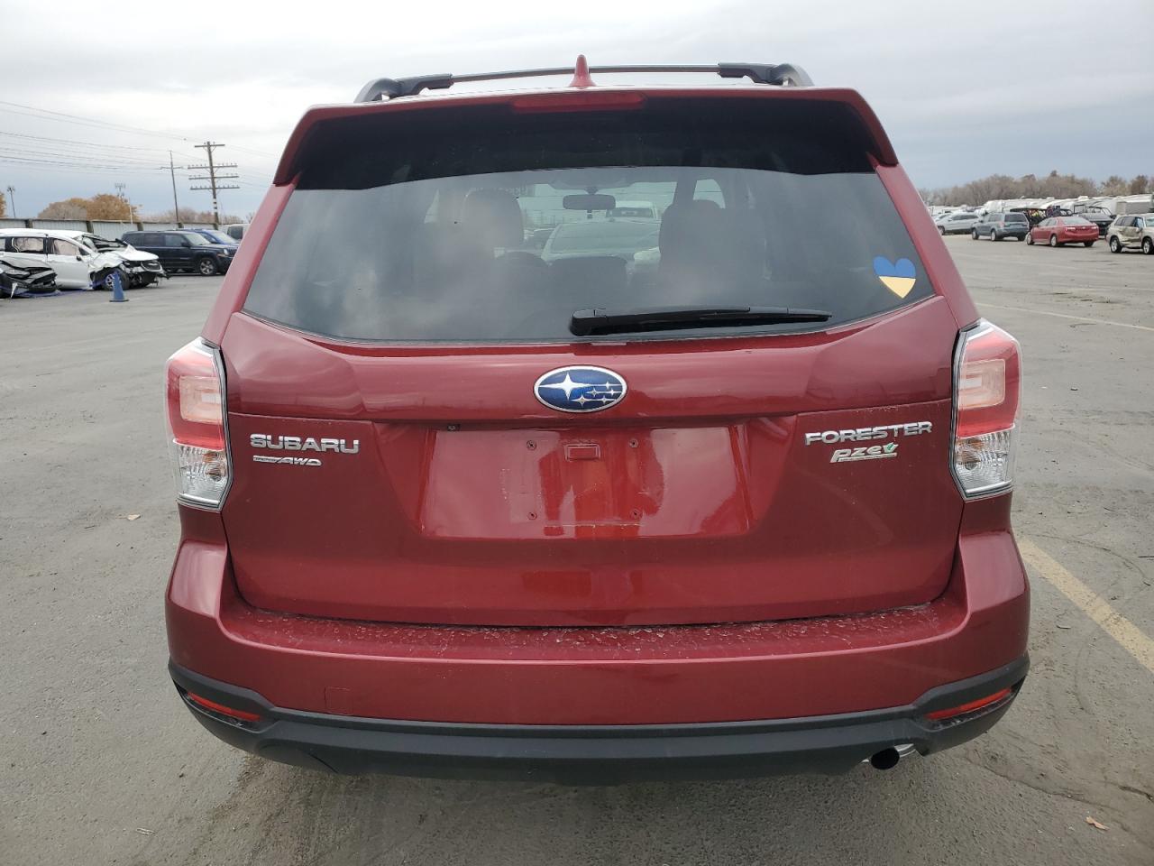 SUBARU FORESTER 2.5I PREMIUM