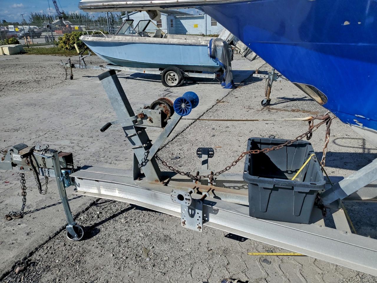 Lot #3296267452 2000 WJO BOAT