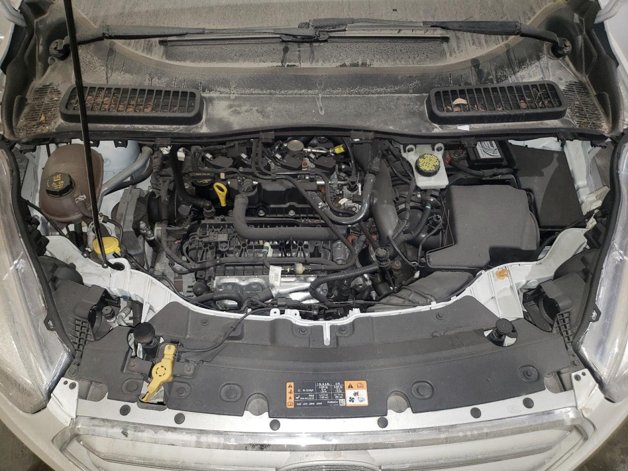 Lot #3310413983 2018 FORD ESCAPE SE