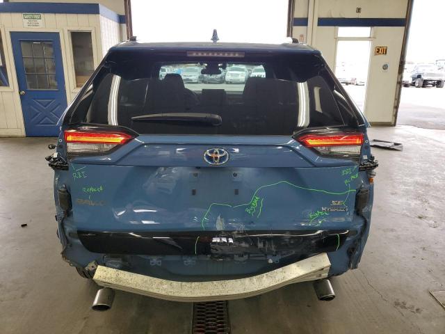 2022 TOYOTA RAV4 SE - 4T3T6RFV4NU084202