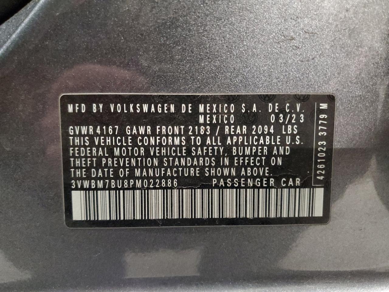 VOLKSWAGEN JETTA SPORT