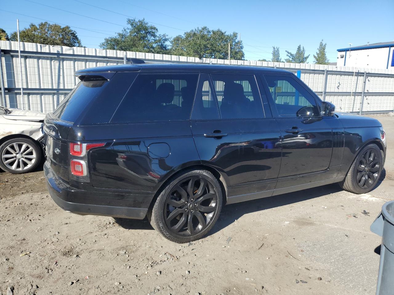 LAND ROVER RANGE ROVER HSE WESTMINSTER EDITION