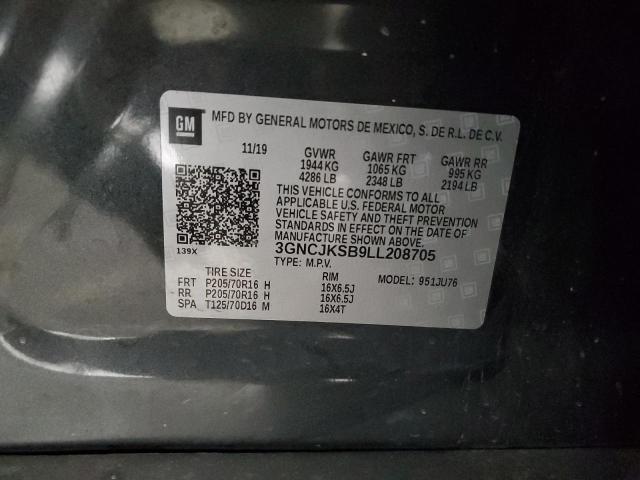 2020 CHEVROLET TRAX LS #3294098950