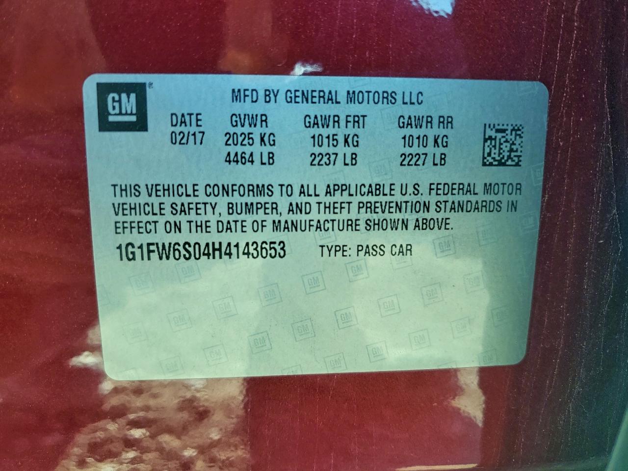 CHEVROLET BOLT EV LT