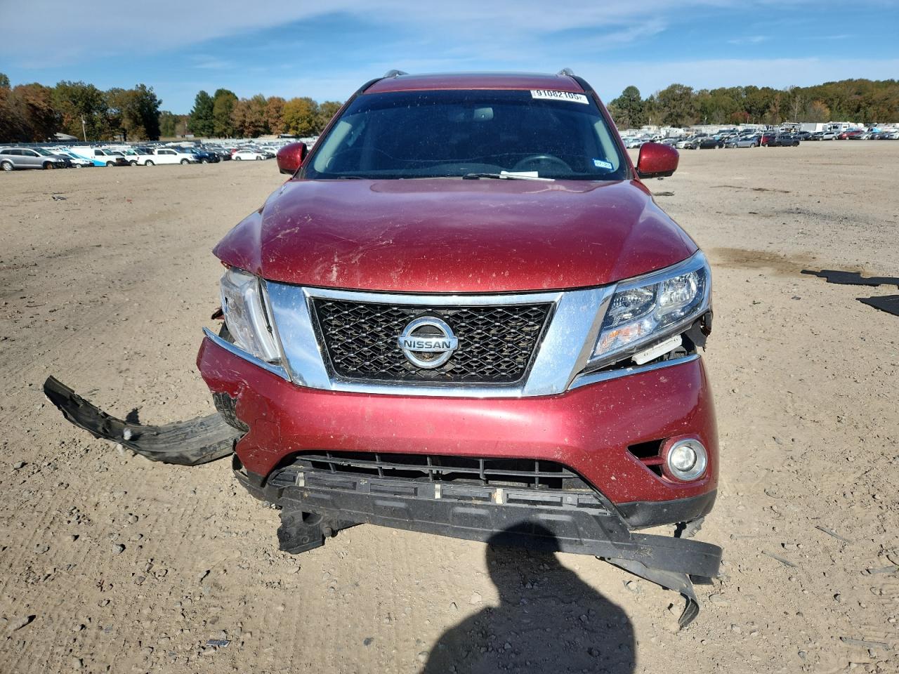NISSAN PATHFINDER S
