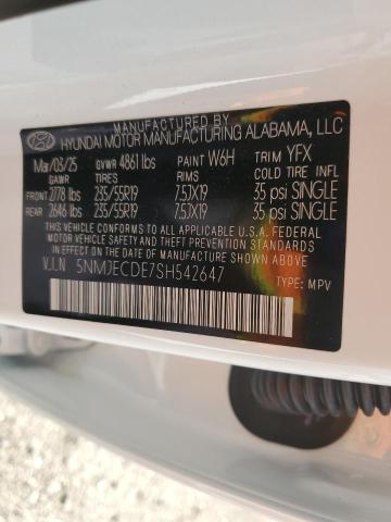 2025 HYUNDAI TUCSON LIM #3308432280