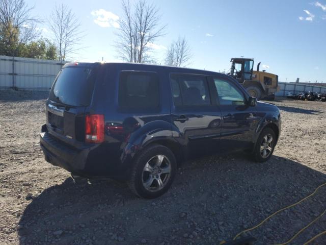 2013 HONDA PILOT EXLN - 5FNYF4H73DB051073