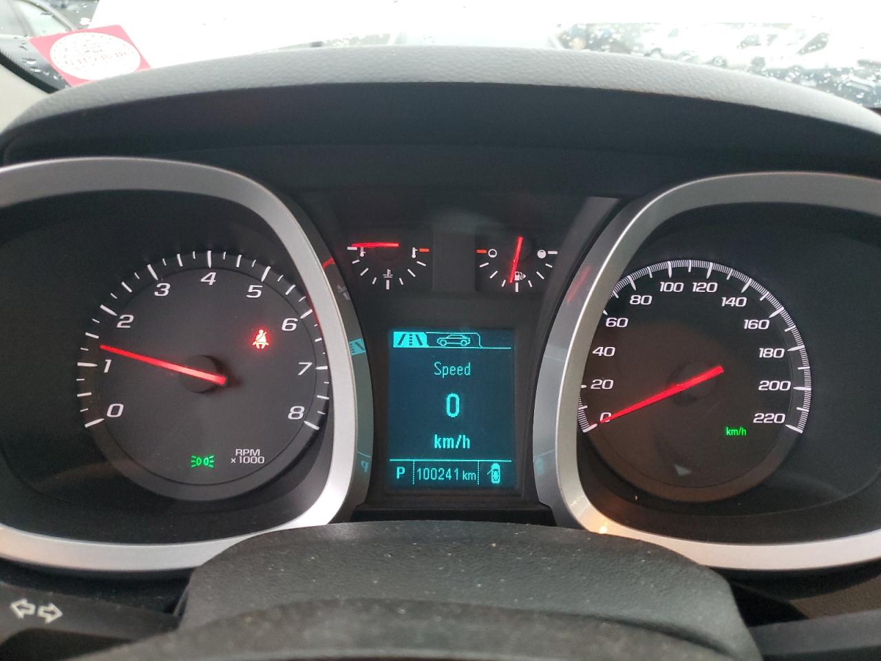 CHEVROLET EQUINOX LS