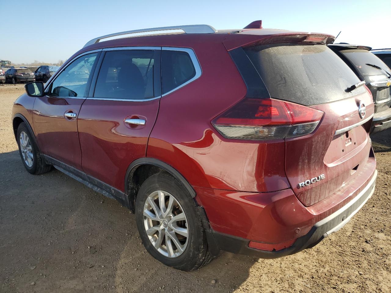 NISSAN ROGUE S