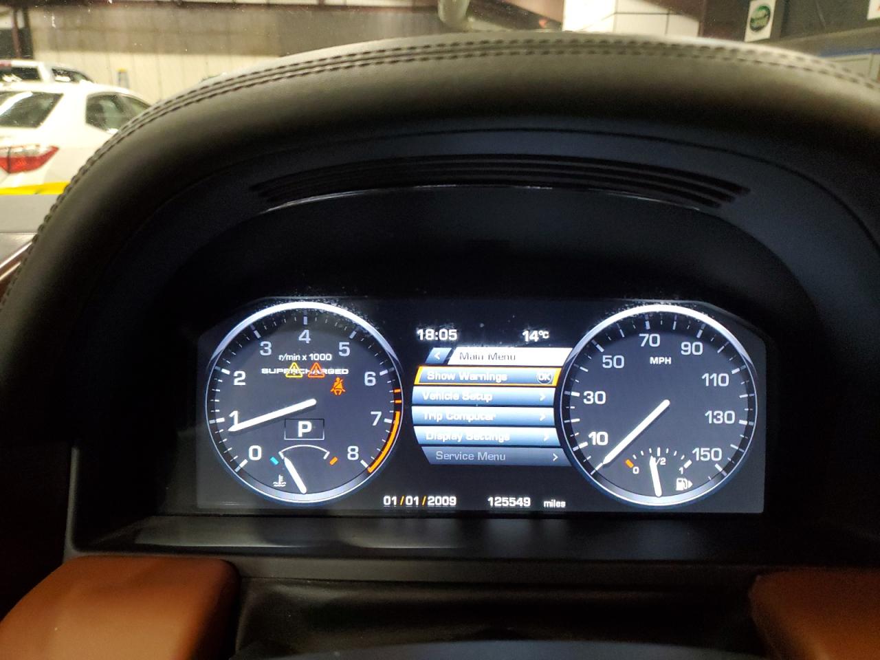 LAND ROVER RANGE ROVER AUTOBIOGRAPHY