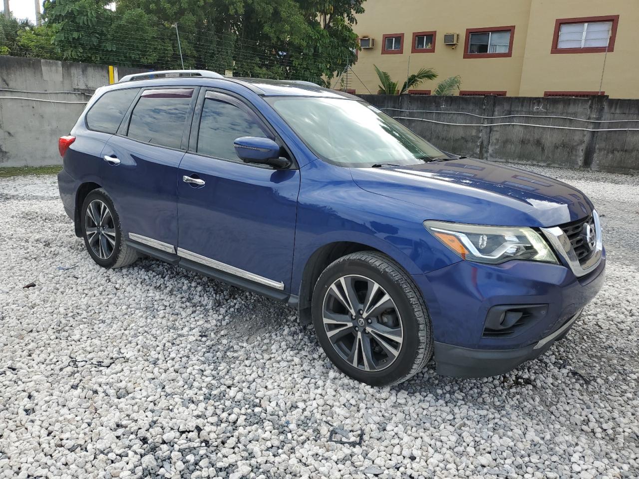 NISSAN PATHFINDER S