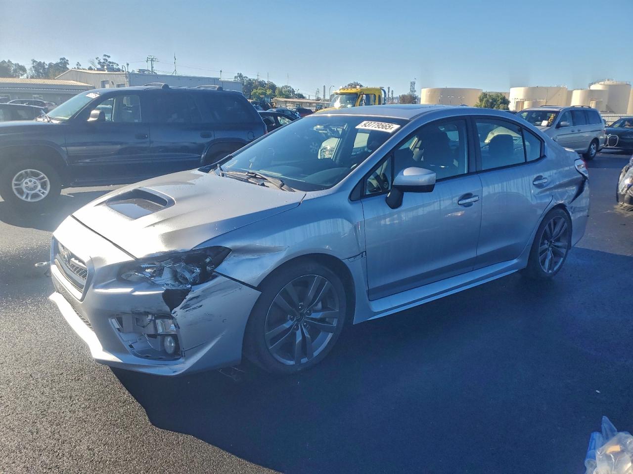 Lot #3317088000 2017 SUBARU WRX PREMIU