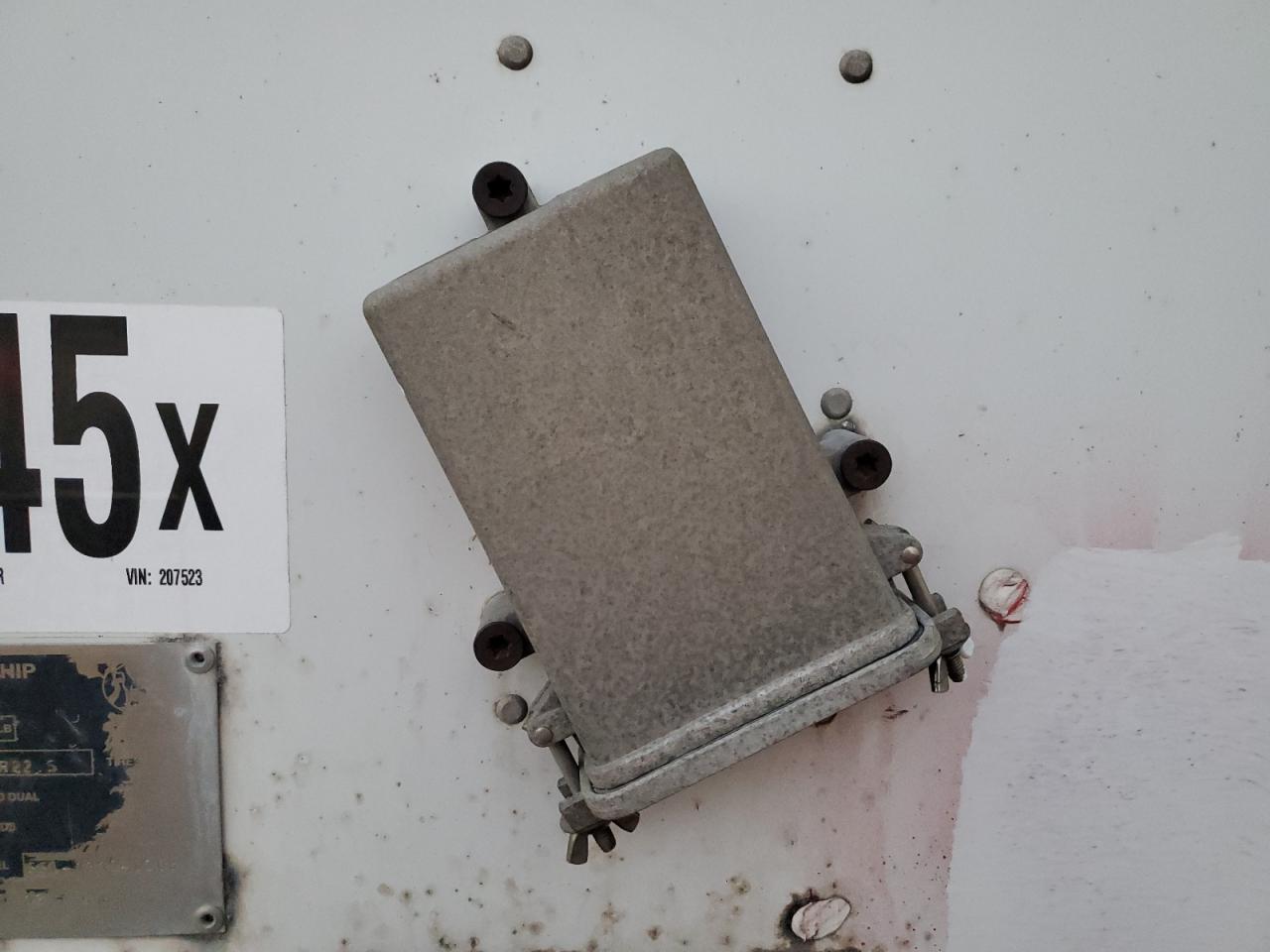 Lot #3287608007 2009 GGSD DRY VAN TRAILER