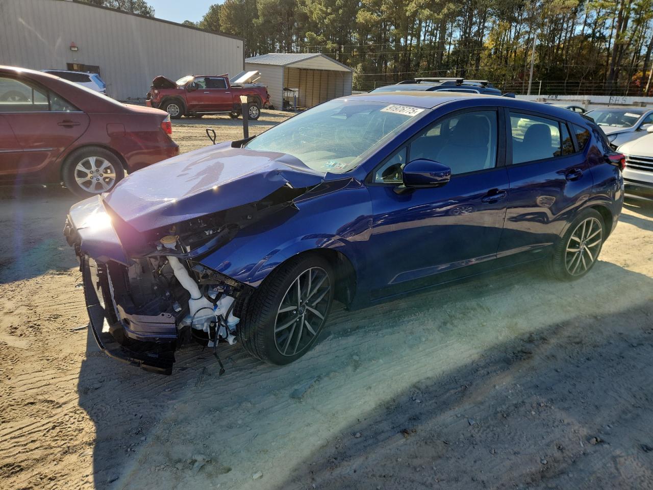 Lot #3290273224 2024 SUBARU IMPREZA SP