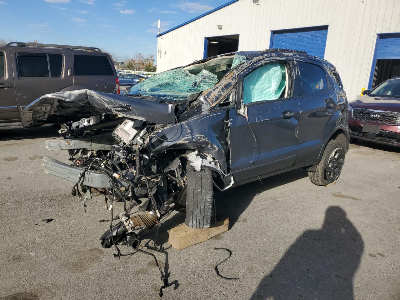 Lot #3297054488 2018 FORD ECOSPORT S