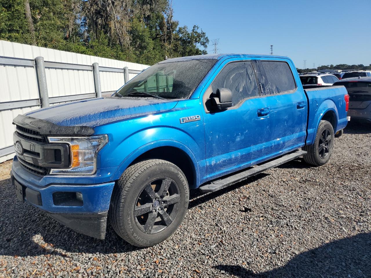 Lot #3280290004 2019 FORD F150 SUPER