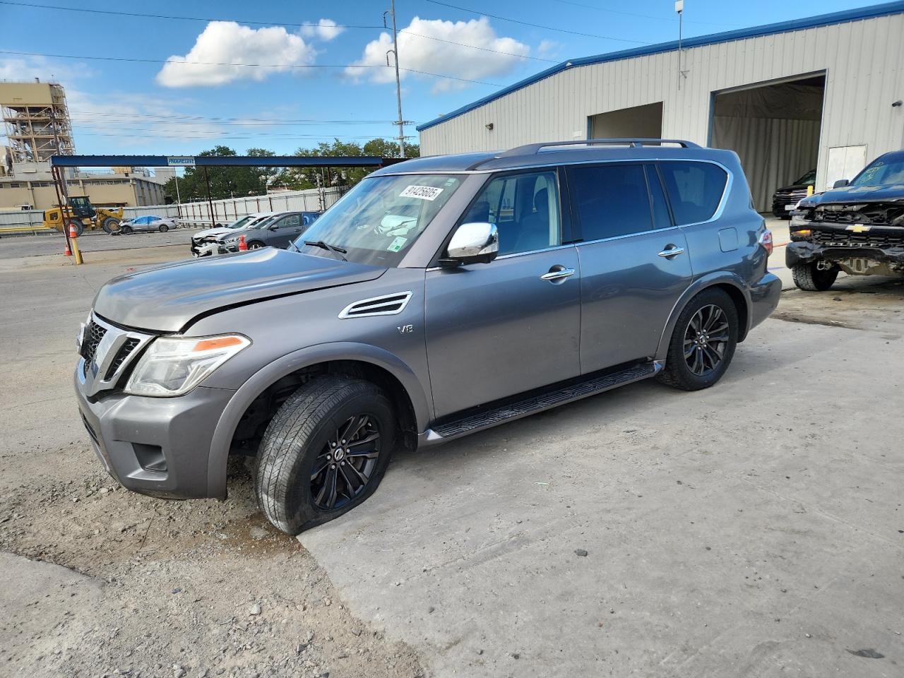 NISSAN ARMADA PLATINUM
