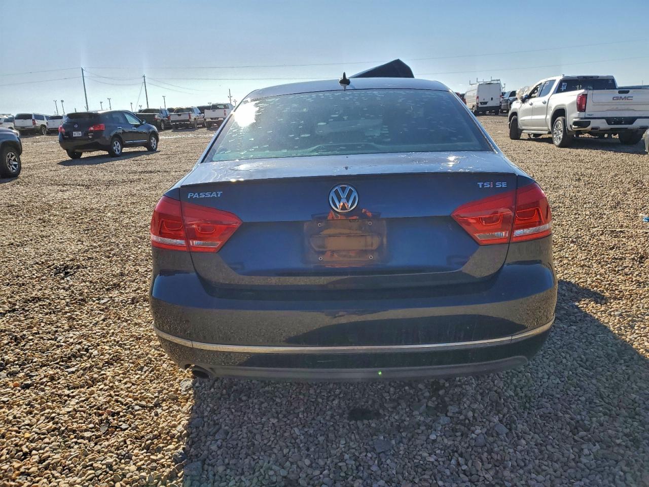 Lot #3317101990 2015 VOLKSWAGEN PASSAT SE