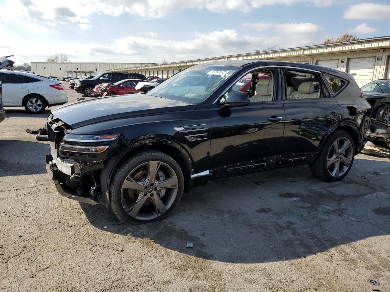 Lot #3301823328 2024 GENESIS GV80 BASE