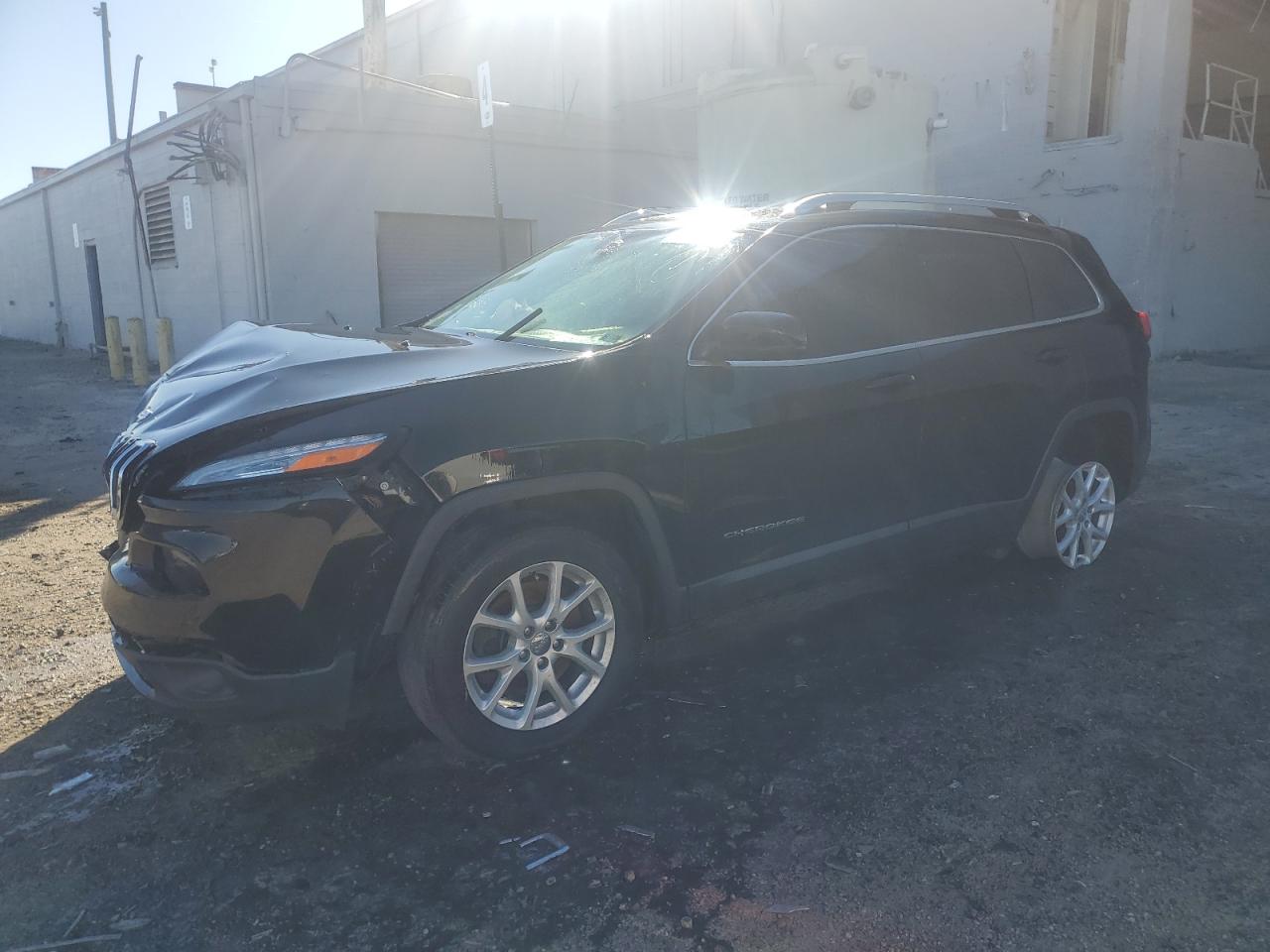 Lot #3281660415 2017 JEEP CHEROKEE L