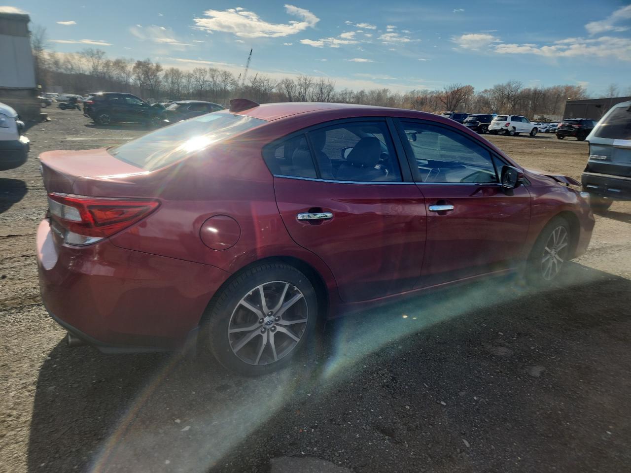 SUBARU IMPREZA LIMITED