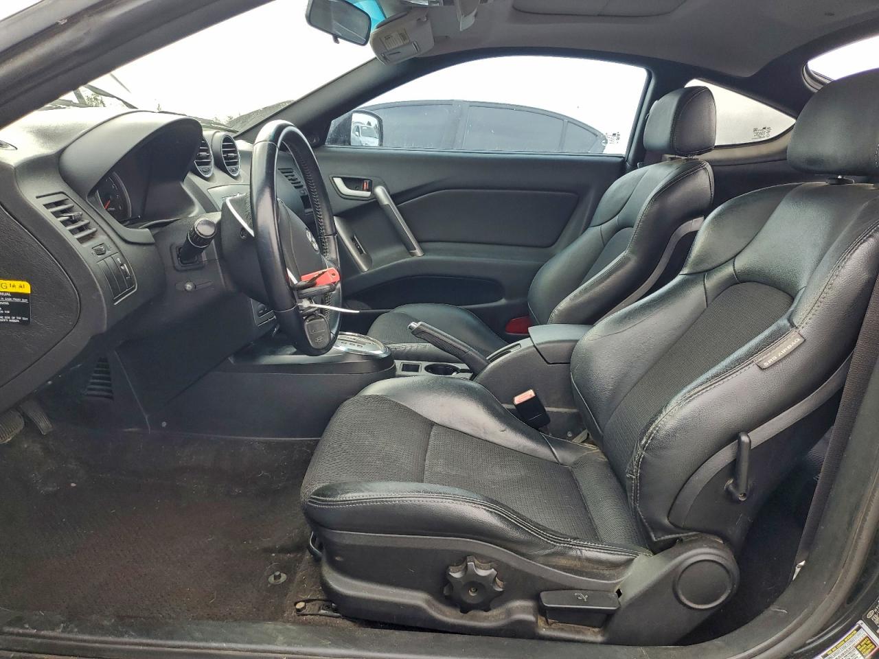 Lot #3301588637 2008 HYUNDAI TIBURON GT