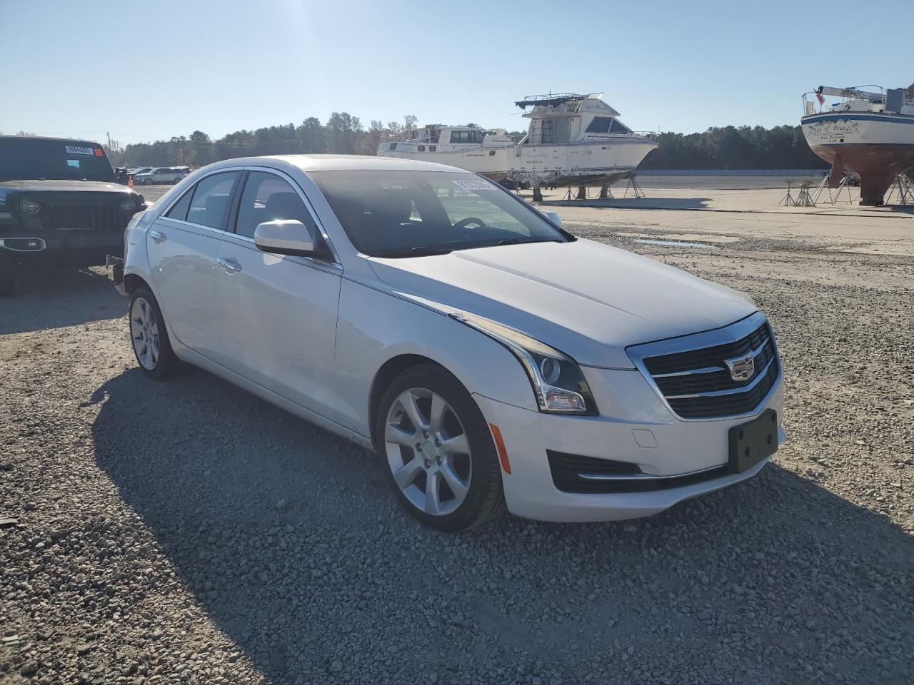 CADILLAC ATS