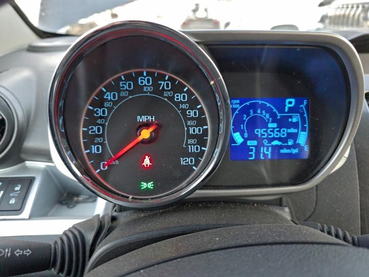 2014 CHEVROLET SPARK LS #3302717013