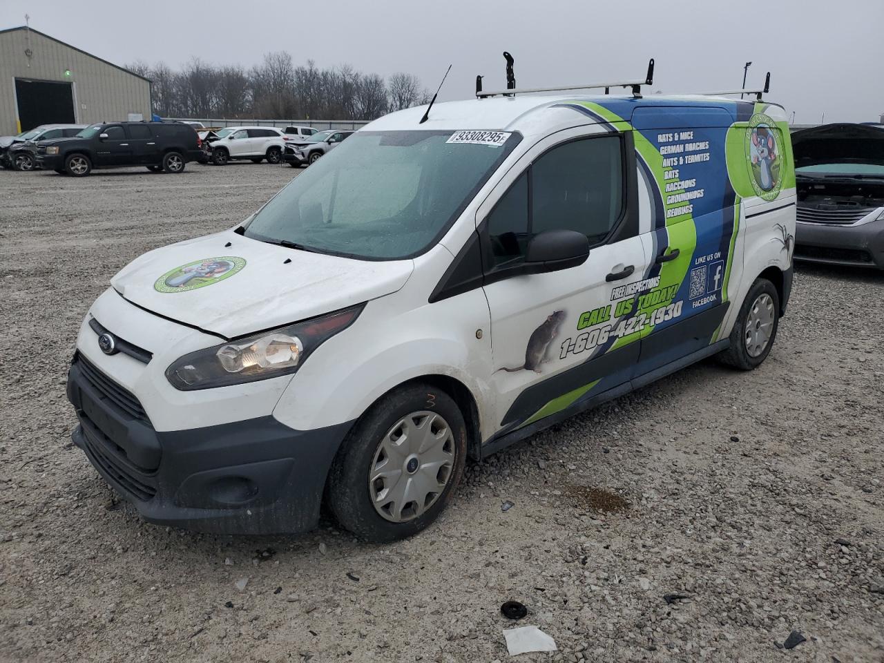 Lot #3302694006 2016 FORD TRANSIT CO