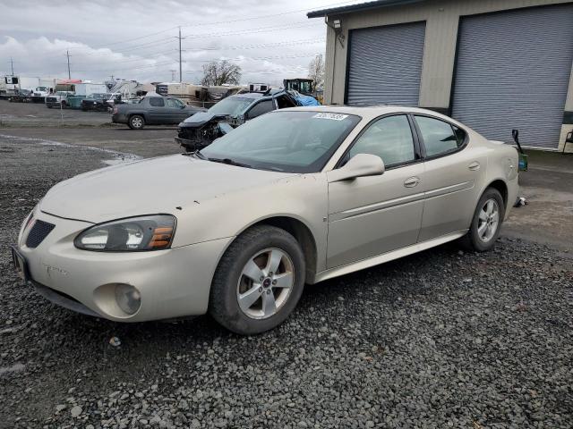Global Auto Auctions: 2008 PONTIAC GRAND PRIX