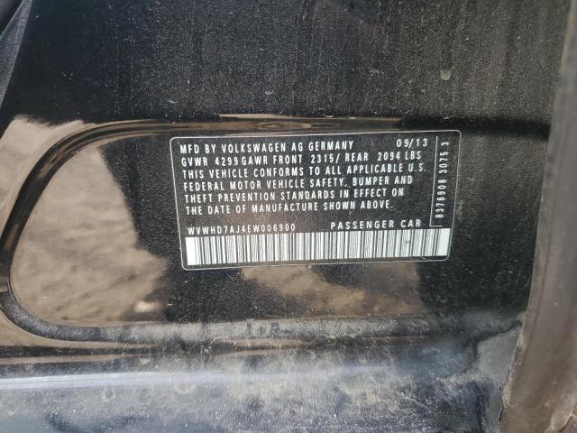 2014 VOLKSWAGEN GTI #3292453678