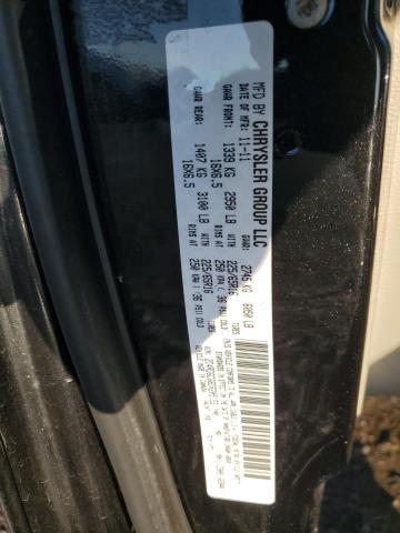 2012 DODGE GRAND CARA #3291278962