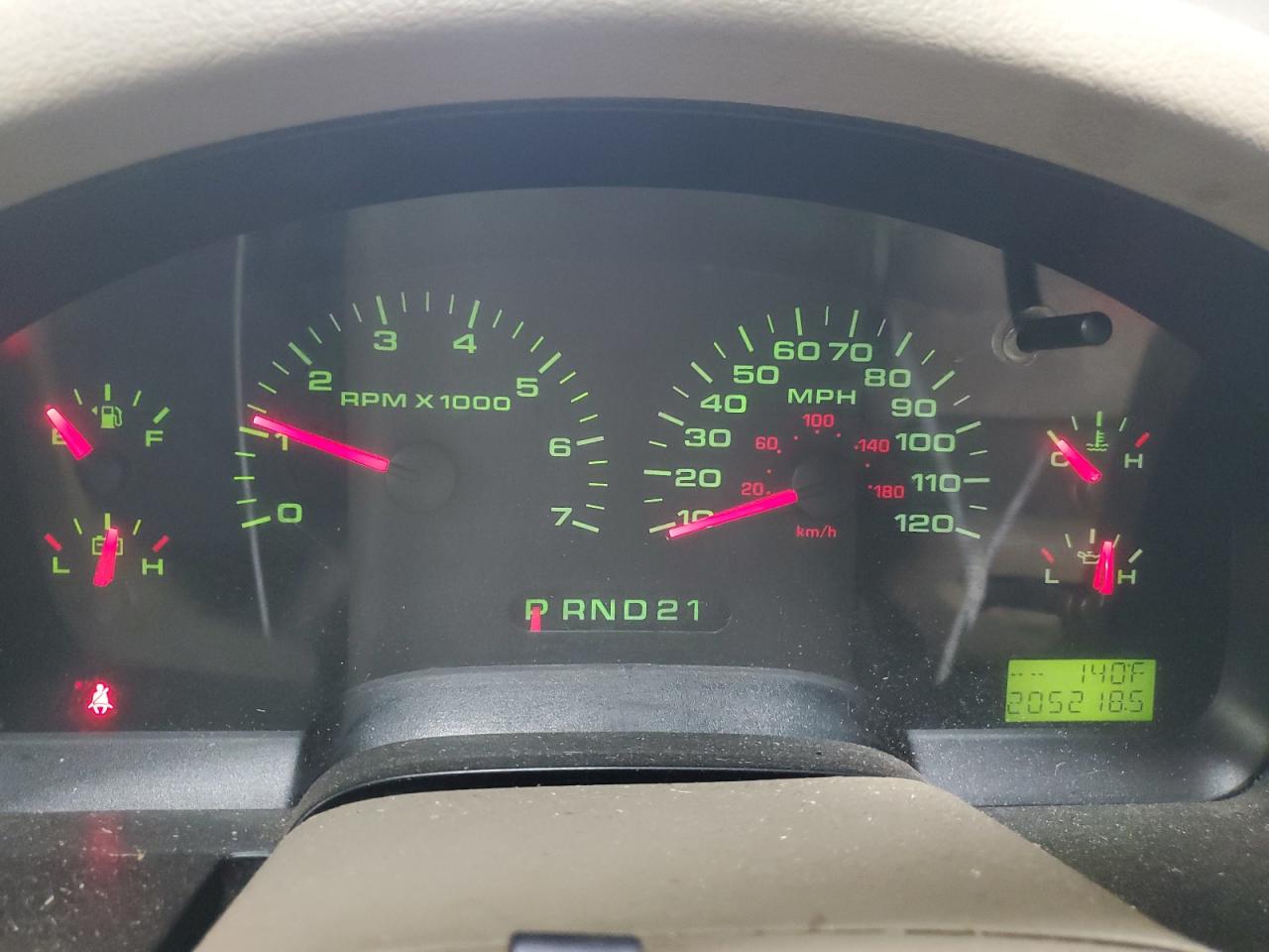 Lot #3284116543 2005 FORD F150