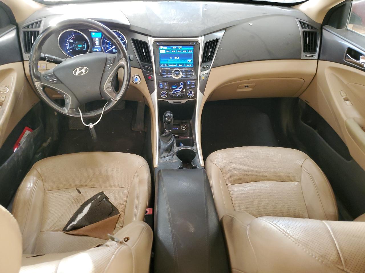 Lot #3302714030 2013 HYUNDAI SONATA HYB