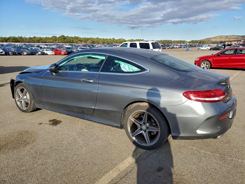 2017 MERCEDES-BENZ C 300 4MAT #3315888129