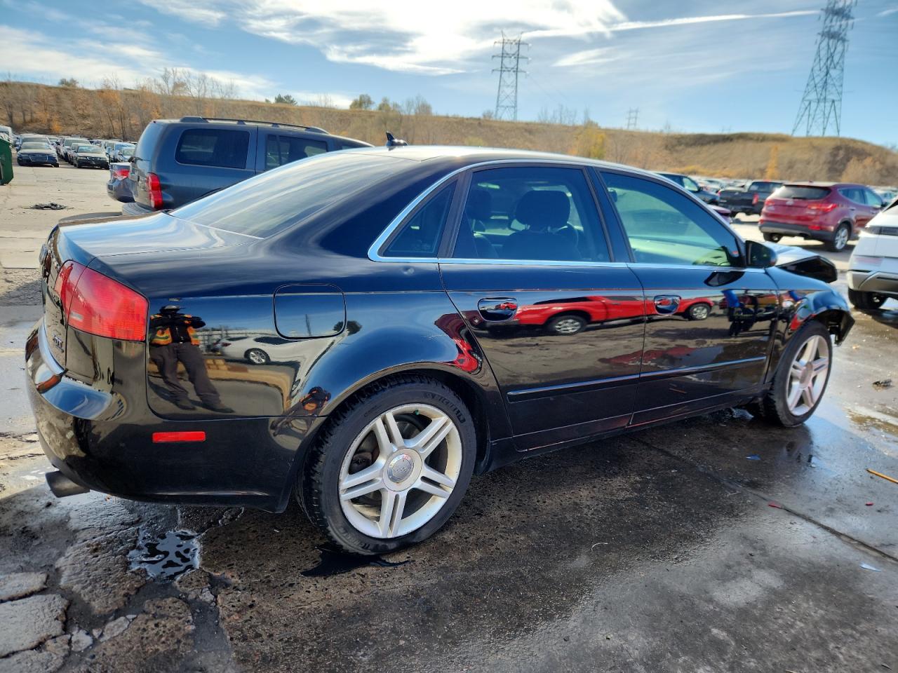 Lot #3302152142 2007 AUDI A4 2.0T QU