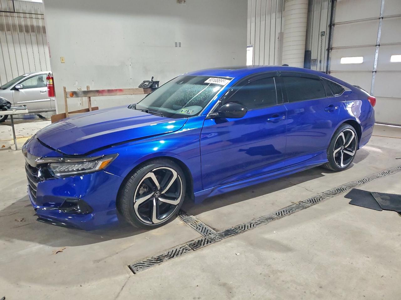 Lot #3311696251 2022 HONDA ACCORD SPO