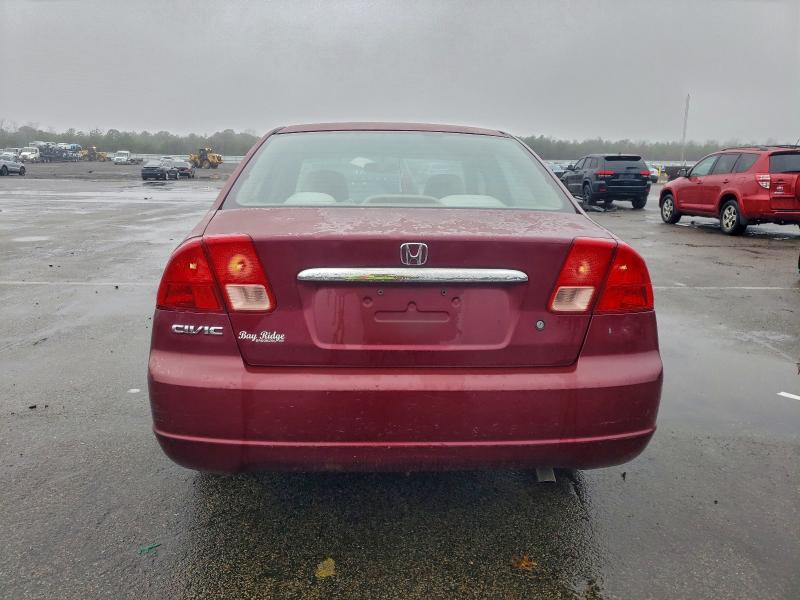 2002 HONDA CIVIC LX #3304519470