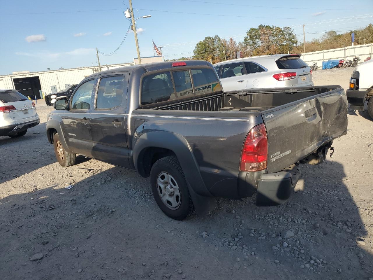 TOYOTA TACOMA DOUBLE CAB
